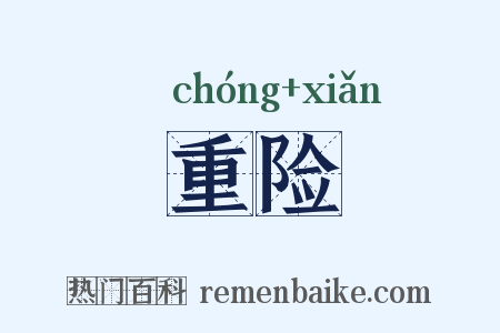 重险是什么意思的图片